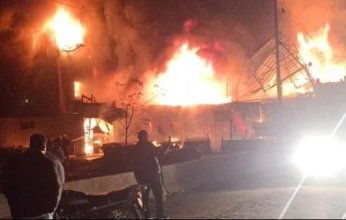 بالفيديو.. انفجار سيارة مفخخة بمدينة منبج السورية وسط منطقة مكتظة بالسكان