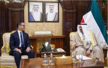رئيس الوزراء الكويتي يستقبل وزير الاستثمار والتجارة الخارجية المصري