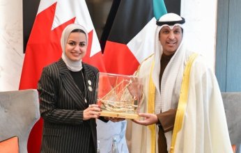 المطيري يشيد بمتانة العلاقات الكويتية البحرينية والتعاون في المجال الشبابي
