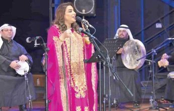 "غناوي كويتية".. ليلة طربية استثنائية بمهرجان القرين الثقافي