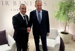 وزيرا خارجية مصر وروسيا يبحثان آخر تطورات الأوضاع في سوريا وقطاع غزة