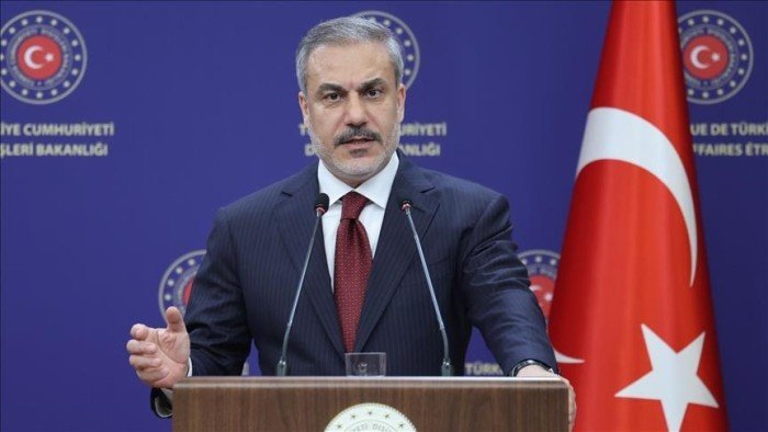 تركيا تدعم بيان القاهرة وترفض تهجير الفلسطينيين من قطاع غزة تركيا تدعم بيان القاهرة وترفض تهجير الفلسطينيين من قطاع غزة