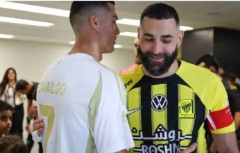 رد مفاجئ وغير متوقع من بنزيما حول المنافسة مع رونالدو