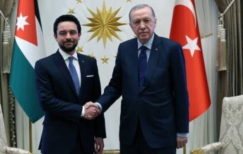 تركيا والأردن تبحثان العلاقات الثنائية والأوضاع في غزة والضفة