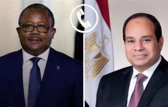 مصر وغينيا بيساو تبحثان سبل تعزيز العلاقات الثنائية بين البلدين