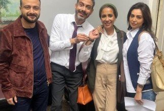 بالصور.. كاميرا «خليجيون نيوز» في كواليس مسلسل «منتهي الصلاحية»