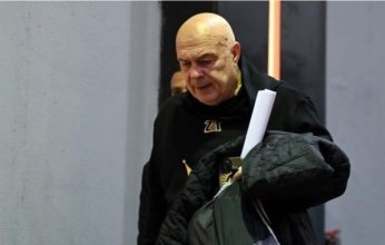 الزمالك يبلغ جروس بنهاية مشواره مع الفريق الأول