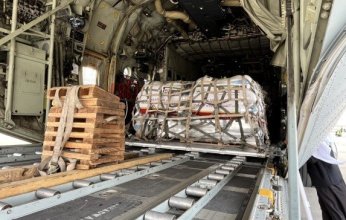 بشائر الخير.. إقلاع الطائرة الـ 30 من الجسر الجوي الكويتي محملة ب10 أطنان من المواد الغذائية إلى سوريا