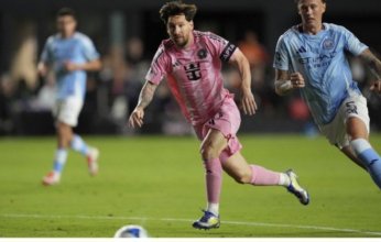 ميسي ينقذ إنتر ميامي من الخسارة