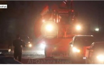 وصول معدات إعادة إعمار غزة إلى القطاع