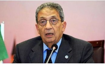 عمرو موسى: إسرائيل تستخدم النفوذ الأمريكى والغربى لإحداث تغيير بالمنطقة العربية