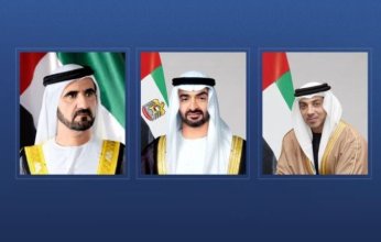 رئيس الإمارات ونائباه يعزون خادم الحرمين بوفاة الأميرة العنود بنت محمد بن عبد العزيز