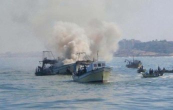 إصابة صيادين فلسطينيين في قصف للاحتلال الإسرائيلي قبالة ميناء غزة