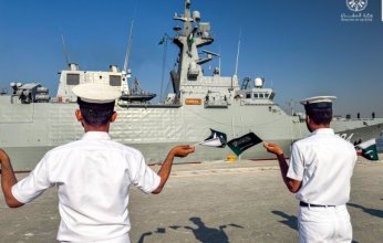 القوات البحرية السعودية تشارك في تمرين «نسيم البحر 15» في باكستان