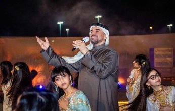 ”سليل العز”.. إهداء من حسين الجسمي إلى محمد بن راشد في ختام بطولة فزاع