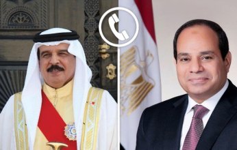 الرئيس المصري وملك البحرين يؤكدان ضرورة تحقيق الاستقرار في سوريا ولبنان وليبيا والسودان