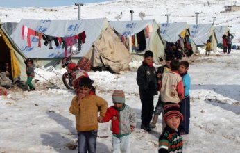 لبنان يطالب بابعاد مخيمات النازحين السورين عن نهر الليطانى