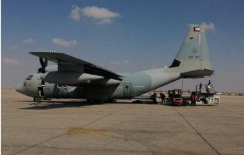 محملة بمساعدات غذائية.. وصول الطائرة الـ29 من الجسر الجوي الكويتي إلى سوريا