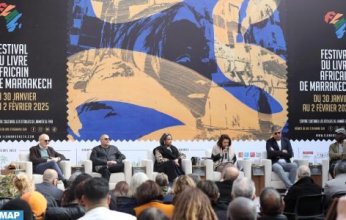 اختتام فعاليات مهرجان الكتاب الإفريقي بمراكش