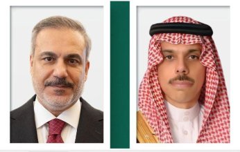 هاتفيًا.. السعودية و تركيا تناقشان المستجدات الإقليمية والجهود المبذولة حيالها