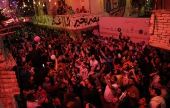 بالصور.. المطرية تحتضن أكبر مائدة إفطار جماعي في مصر