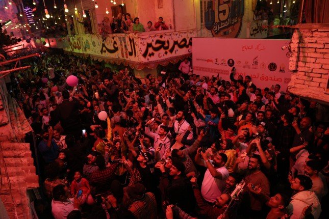 بالصور.. المطرية تحتضن أكبر مائدة إفطار جماعي في مصر بالصور.. المطرية تحتضن أكبر مائدة إفطار جماعي في مصر