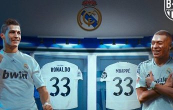 مبابي يعادل رقم كريستيانو رونالدو في ريال مدريد