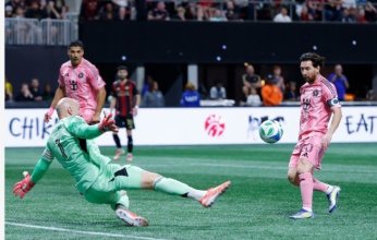 ميسي يساهم في فوز إنتر ميامي على حساب أتلانتا يونايتد