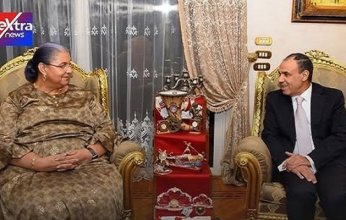 وزير الخارجية المصري يستقبل المبعوثة الأممية الجديدة إلى ليبيا