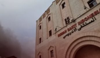 مدير المستشفى الإندونيسى: لدينا عشرات الإصابات فى قطاع غزة ولا يمكننا مساعدتها