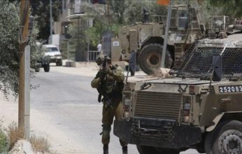 الاحتلال الإسرائيلي يقتحم جنوبي نابلس واندلاع مواجهات شرقي قلقيلية بالضفة الغربية المحتلة