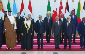 البيان الختامي للقمة العربية يدين تجويع الفلسطينيين وسياسة الأرض المحروقة