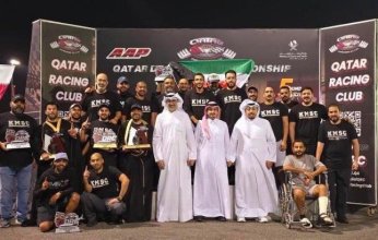 متسابقو أندية المحركات الكويتية يحرزون مراكز متقدمة بالجولة الخامسة للدراغ رايس بقطر
