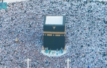 مكة المكرمة.. أكثر من 4 ملايين مصلٍ ومعتمر بالمسجد الحرام في ليلة 29 رمضان