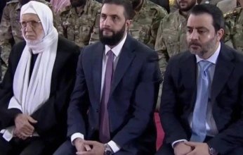 لأول مرة.. قصر الشعب في دمشق يحتضن صلاة عيد الفطر بعد تغير المشهد السياسي