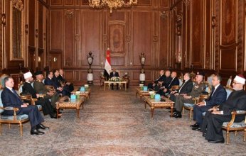 المتحدث الرئاسي بمصر ينشر صور حضور الرئيس السيسي احتفال وزارة الأوقاف بليلة القدر