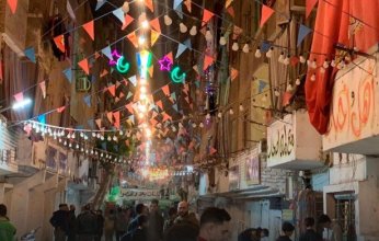 للعام الـ11.. بالفيديو| المطرية تزين شوارعها استعداداً لإفطارها الجماعي السنوي