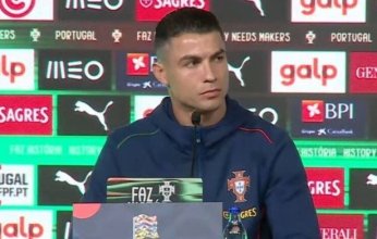 تصريحات نارية لـ رونالدو قبل لقاء الدنمارك