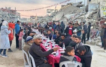 «النجاة الخيرية» الكويتية توزع 10 آلاف وجبة إفطار صائم يوميا في غزة