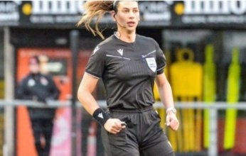 لأول مرة امرأة "متحولة جنسيا" تدير مباراة كرة قدم