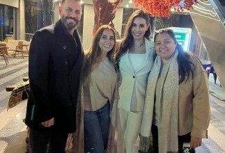 دراما رمضان 2025.. أبطال مسلسل الأميرة ظل حيطه يحتفلون بإنتهاء تصويره «صور»