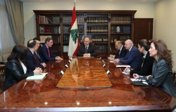 الرئيس اللبناني يؤكد العمل على تنفيذ الاصلاحات الاقتصادية في بلاده