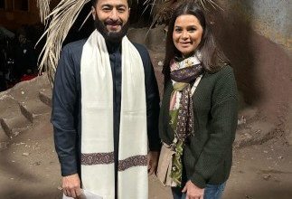 الفنانة يسرا اللوزي تنتهي من تصوير مشاهدها في مسلسل المداح 5