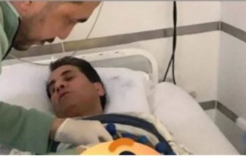 تطورات الحالة الصحية للمطرب المصري أحمد شيبة بعد نقله إلى المستشفى
