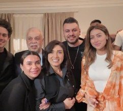 النجمة روجينا تنتهي من تصوير مسلسل حسبة عمري.. وحضور طاقم العمل بالكامل