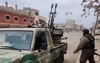 اشتباكات عنيفة في الصنمين جنوبي سوريا في حملة أمنية ضد مجموعة مسلحة