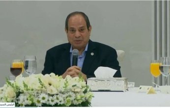 الرئيس المصري يؤكد حرص بلاده على تعزيز الأمن والاستقرار والسلام في المنطقة