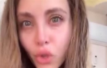 الممثلة السورية نور تستغيث بالرئيس السورى احمد الشرع