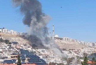 غارات إسرائيلية تستهدف منطقة مشروع دمر في دمشق ووسائل إعلام تتحدث عن شخصية فلسطينية