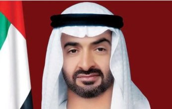 رئيس دولة الإمارات يصل القاهرة في زيارة أخوية